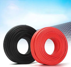 Φωτοβολταϊκό Καλώδιο Pv1-f 4mm² Κόκκινο – 100m Ρολό Αντοχή 1.8kv Dc – 5003 70-5003 Φωτοβολταϊκό Καλώδιο Pv1-f 4mm² Κόκκινο – 100m Ρολό Αντοχή 1.8kv Dc – 5003 70-5003
