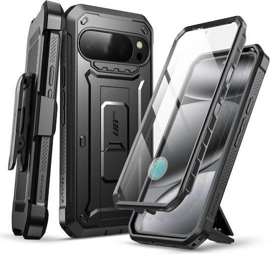 Supcase Unicorn Beetle Pro Back Cover Σιλικόνης 2mm Μαύρο (Google Pixel 10 Pro XL)