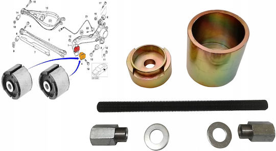 Rear Control Arm Bushing Puller Bmw E36 E46 X3 E83