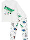 Chicco Kids' Pajamas Winter White