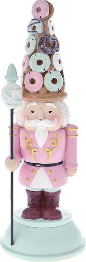 Iliadis Donuts On The Head Christmas Nutcracker 22cm Multicolour
