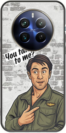 Epic Quotes You Talkin' To Me? Realme 12+ 5g Черен TPU Черен Силикон