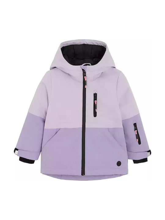 Kinder Freizeitjacke mit Kapuze Purple