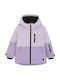 Kinder Freizeitjacke mit Kapuze Purple