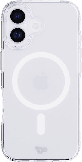 Tech 21 Back Cover Πλαστικό / Σιλικόνης Διάφανο (iPhone 17)