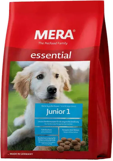 Meradog Essential Junior 12.5kg Dry Food for Medium & Large Breed Puppies with Poultry and Salmon