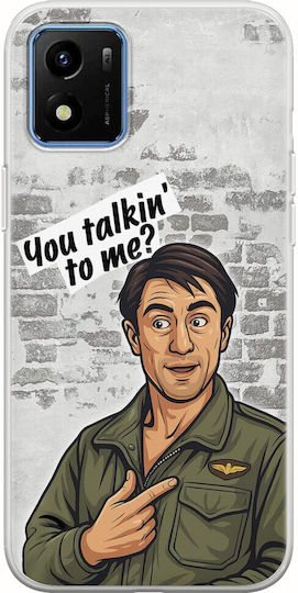 Epic Quotes You Talkin' To Me? Vivo Y01 Flexible TPU Transparent Silicone