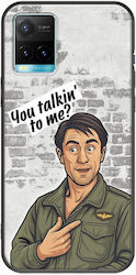 Epic Quotes You Talkin' To Me? Vivo Y21s Black Tpu Μαύρη Σιλικόνη Epic Quotes You Talkin' To Me? Vivo Y21s Black Tpu Μαύρη Σιλικόνη