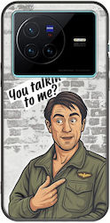 Epic Quotes You Talkin' To Me? Vivo X80 Black Tpu Μαύρη Σιλικόνη Epic Quotes You Talkin' To Me? Vivo X80 Black Tpu Μαύρη Σιλικόνη