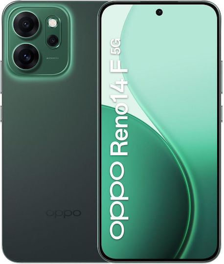 Oppo Reno14 F 5G Dual SIM (8/256GB) Luminous Green