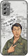 Epic Quotes You Talkin' To Me Samsung Galaxy M13 4G Black TPU Black Silicone