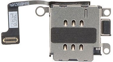 Καλωδιοταινία Υποδοχής Κάρτας Sim Sim Card Reader Flex Cable Iphone 15 Dual Card China Version