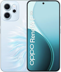 Oppo Reno14 F 5G Dual SIM (8/256GB) Opal Blue