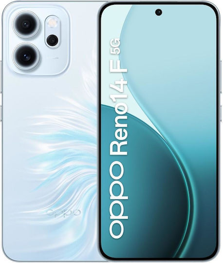 Oppo Reno14 F 5G Dual SIM (8/256GB) Opal Blue