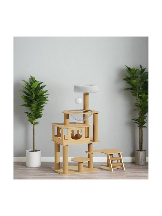 Wooden Shelter Medium Pmb16a Wooden Cat Tree Nest Space Capsules