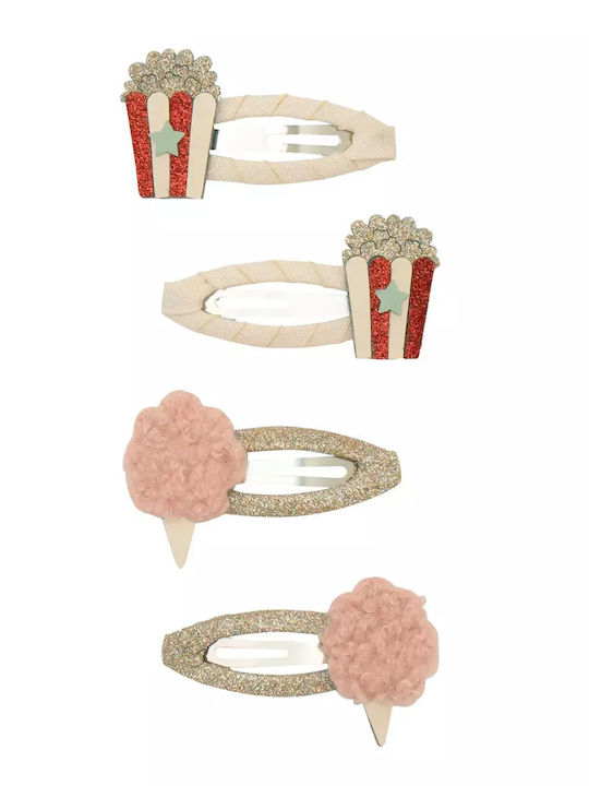 Mimi & Lula Set of Kids Hair Clips with Hair Clip 4pcs