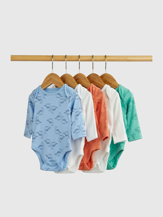 Mothercare Short-Sleeved Multicolour 5pcs IF153