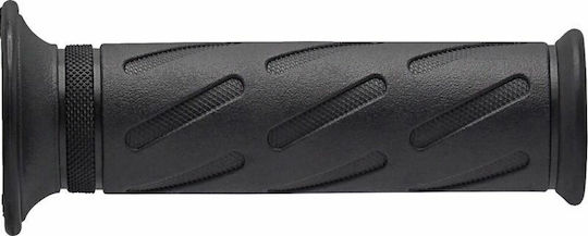Domino Mânere Ghidon 22mm Lungime 12,4cm Flanșă Fără Model Universal Mediu 6470.82.40.06-0 Negre