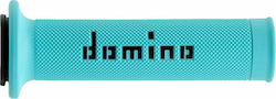 Domino Mânere Ghidon 22mm Lungime: 12,7cm Moto GP Diamond Knurled Flange Universal A01041c4080b7-0 Albastre Domino Mânere Ghidon 22mm Lungime: 12,7cm Moto GP Diamond Knurled Flange Universal A01041c4080b7-0 Albastre