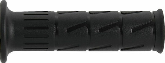 Domino Mânere Ghidon 22mm Lungime 12,5cm Flanșă Kawasaki No Waffle Universal Mediu 6752.82.40.06-0 Negre