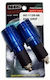 Cylindrical Handlebar Counterweights Blue Nhrc Taiwan
