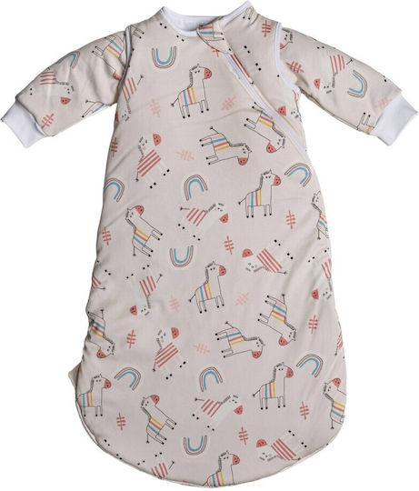Tender Winter Baby Sleeping Bag Marble 2.5 Tog Ecru