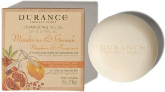 Durance Solide Shampoos Glanz für Zerbrechlich Haare 75gr