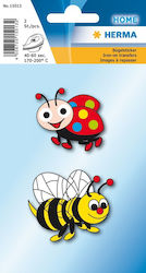 Σιδερότυπα Herma Iron On Bee & Ladybird
