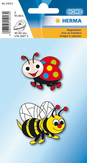 Σιδερότυπα Herma Iron On Bee & Ladybird