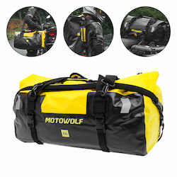 Motowolf MDL0717 Чанта За Опашка 66л Черен/Жълт Motowolf MDL0717 Чанта За Опашка 66л Черен/Жълт