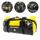 Motowolf Motorcycle Tail Bag Waterproof 66L Bla...