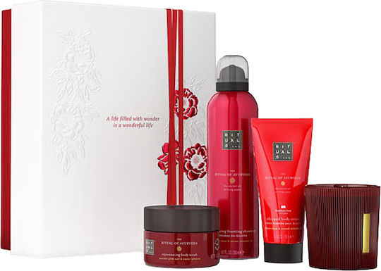 Rituals The Ritual Of Ayurveda Skin Care Set for Body Cleaning 4pcs