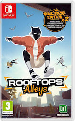 Rooftops & Alleys: The Parkour Game