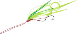 Hayabusa Replacement Braids Free Slide Hook Se-185 No3