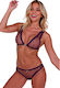 Passion Belissana Set Sutien + Chilot Violet