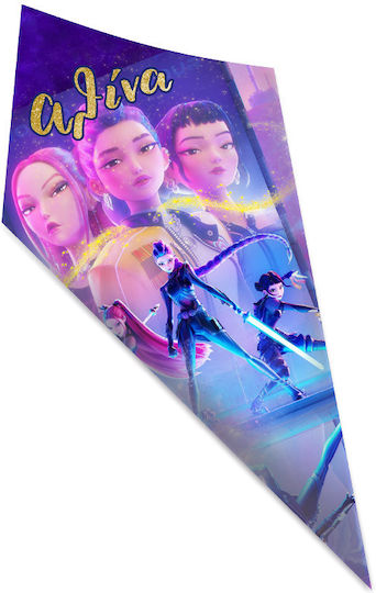 Balloon K-pop Demon Hunters Candy Cones 10 Pieces 20 cm Bal-d1401-huntrix