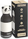 Kikkerland Kids Water Bottle Thermos Stainless Steel with Straw Black 460ml