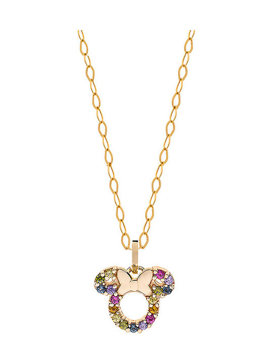 Kritsimis Necklace from Gold Plated Silver
