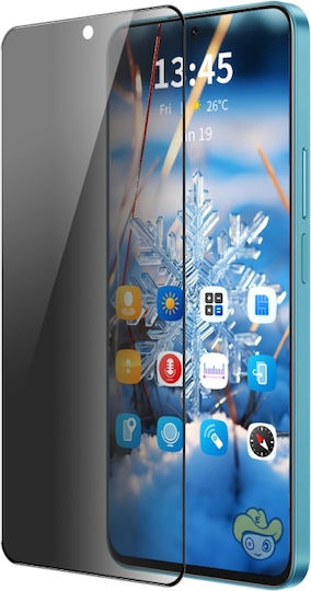 Privacy Full Face Tempered Glass (Galaxy A35Oppo A55)