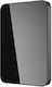 Fixed MagZen 5 Crystal Power Bank 5000mAh με Θύρα USB-C Μαύρο
