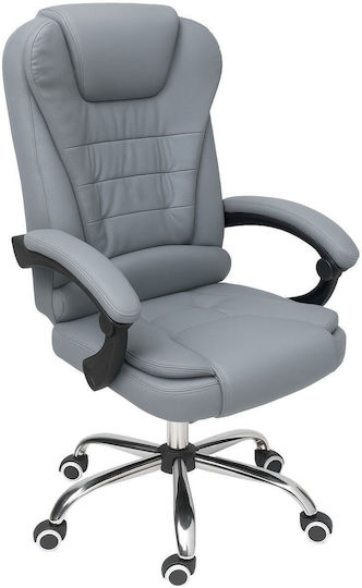 Polihome Vaughan Scaun De Birou De Director Gri