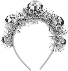 Silver Disco Ball Headband Silver Disco Ball Headband