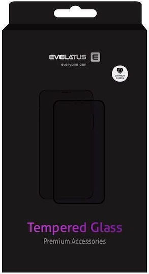 Evelatus 2.5D Ματ Tempered Glass (iPhone 12 miniNokia 5.4)