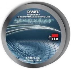 Dam Damyl Steelpower X-treme Fir De Pescuit 100m 0.50mm Albastru Deschis