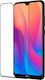 iLike 2.5D Full Glue Tempered Glass Μαύρο (Redmi 8A)