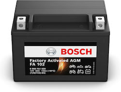 Bosch Battery Fa102 Agm Factory Activated Ytx9-bs Bosch Battery Fa102 Agm Factory Activated Ytx9-bs