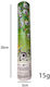Kanone 30cm mit Weiß Konfetti mit Fußballbällen 15gr 1Stück