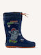 Kids Wellies with Internal Lining Blue