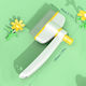 Self-Cleaning Pet Comb Green 18x9cm 18x9cm