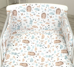Amy Set Pentru Patut Albastru 3buc piese